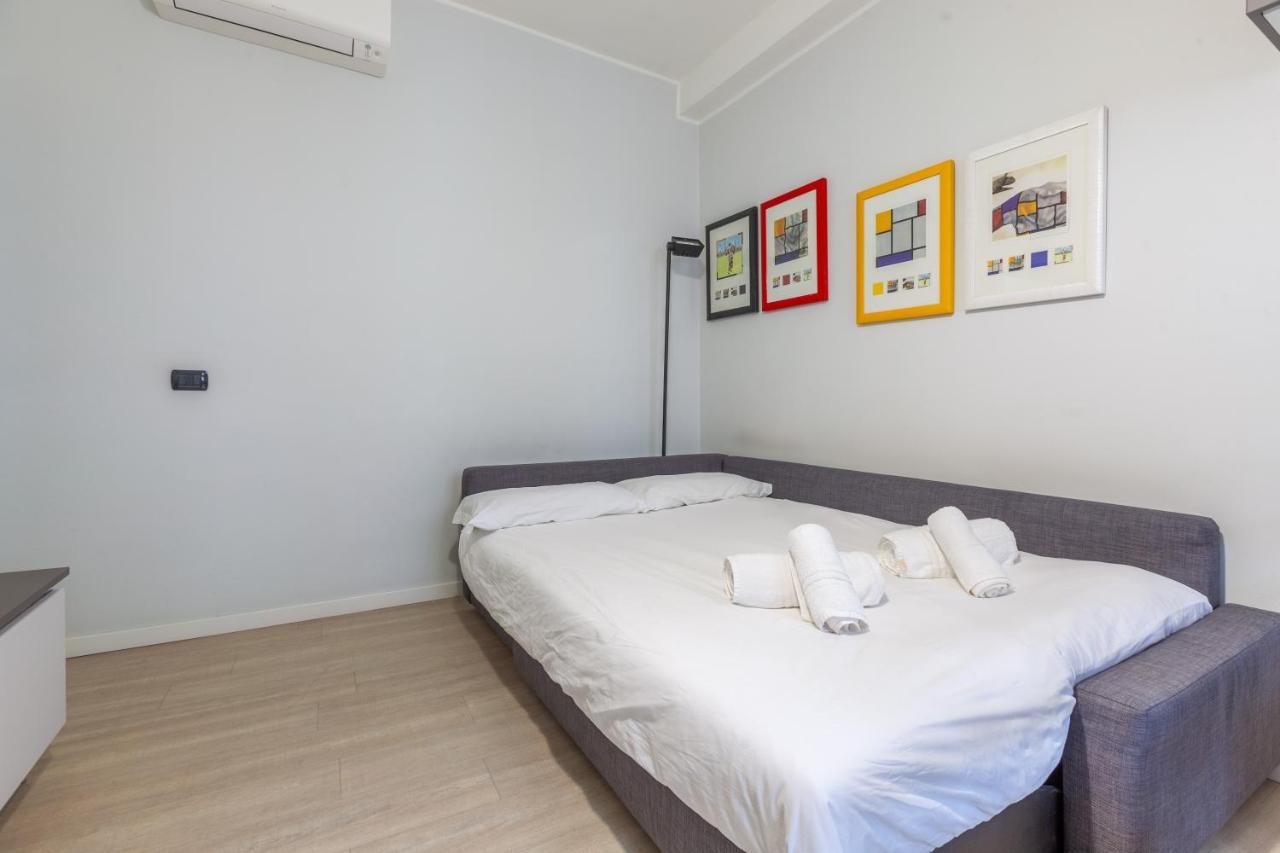 米兰Darsena Navigli Apt - 800 M Far From P.Ta Genova M2公寓 外观 照片